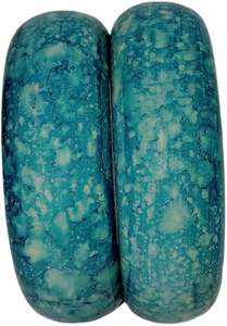 Conjunto de brazaletes de resina elegantes para mujer, ligeros, duraderos y modernos, joyería de diseño hecha a mano por CRAFT ZONE EXPORT - Product Image 3