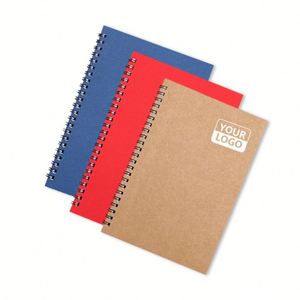 Carnet d'agenda A5 personnalisé à spirale pour étudiants, papeterie en promotion à prix abordable - Product Image 2