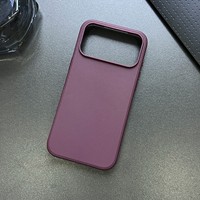 Casing HP Anti-Sidik Jari Bahan TPU+PC Solid Faux Tech Fabric Sublimasi untuk 18 Pro Max, 17, dan 16 yang Lembut