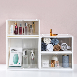 Boîte à chaussures avec Logo personnalisé, porte ouverte latérale, empilage stable, <span class=keywords><strong>rangement</strong></span> transparent - Product Image 2