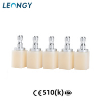 Solution de pont dentaire temporaire LEONGY B14 C40, bloc CAD CAM en PMMA monocouche