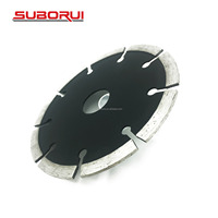 Disque de coupe diamanté turbo ultra-mince SUBORUI pour carrelage, porcelaine, granit, marbre, coupe à sec