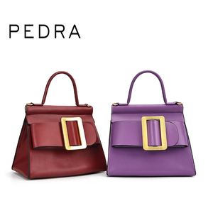 PEDRA Prodotti Estivi: Borsa <span class=keywords><strong>in</strong></span> <span class=keywords><strong>Pelle</strong></span> Dolce e Graziosa per Donne, Borse di Lusso per Donne - Product Image 1