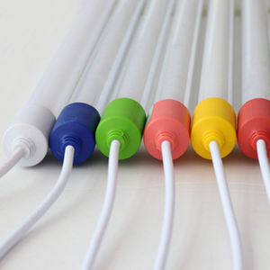 <span class=keywords><strong>Tube</strong></span> lumineux LED extérieur en plastique étanche 220V <span class=keywords><strong>60cm</strong></span> pour corps de PC, <span class=keywords><strong>tube</strong></span> fluorescent LED 10W <span class=keywords><strong>18W</strong></span> - Product Image 3