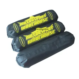 PVC Motorcycle Front Shock Absorber Fork Suspension Protector Guard Wrap Cover For Crf Yzf Klx Dirt Bike Atv Quad