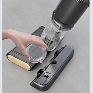 Aspirateur à main multifonctionnel, aspirateur vertical sans fil <span class=keywords><strong>rechargeable</strong></span> par USB pour sols et voitures - Product Image 3