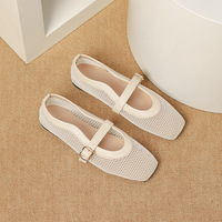 Chaussures Féeriques Printemps/Été 2026 Nouveau Design - Petites Chaussures en Résille Chinoises à Lacets avec Nœuds