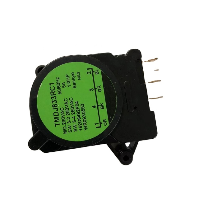 All Kinds Defrost Timer Electronic High Sensitivity Defrost Timer for Refrigerator Electronic Timer New Metal Spare Part