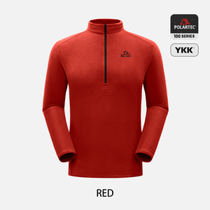 P-Series PELLIOT Windproof <strong>Fleece</strong> <strong>Lining</strong> <strong>Fleece</strong> Men Breathable Sweater Outdoor Polartec 100 <strong>Fleece</strong> <strong>Jacket</strong> - Product Image 1