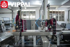 Vippai tốc độ cao mỹ phẩm mặt tấm mặt nạ gấp Máy làm đẹp mặt nạ đóng gói máy móc - Product Image 3