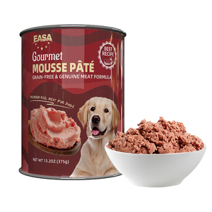 EASA Gourmet Mousse Pate DOG Boîtes 375g de conserves pour chiens aliments de base humides collations friandises pour chiens - Product Image 6