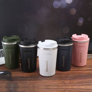 Supplier Sales Coffee Tumbler with Print Logo 12oz 17oz Double Walled Insulated 304 Stainless Steel Custom Coffee Cup <b>Mug</b> - Product Image 3