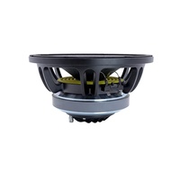 Haut-parleur coaxial en ferrite de titane 10'' pour accessoires de moniteur PA, bobine vocale 2,5'', pleine gamme