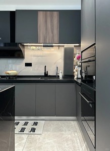 Mobile da <span class=keywords><strong>Cucina</strong></span> Prima in Legno Grezzo di Paulownia Giapponese Wabi Sabi, Anti-Deformazione, con Montaggio Manuale, per Casa <span class=keywords><strong>Zen</strong></span> e Sala da Tè - Product Image 3