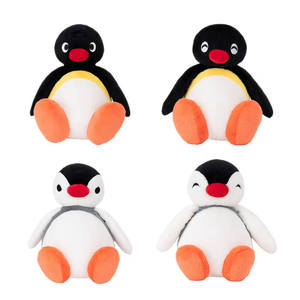Vente en gros – Ensemble de poupées en <span class=keywords><strong>peluche</strong></span> super douces 100 % officiellement sous licence, collection Panda Classique, en coton PP, unisexe, cadeau d'anniversaire, boîte colorée - Product Image 6