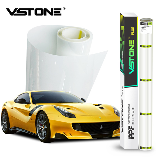8.5mil TPU PPF Self Healing Paint Protection Film Anti Yellowing Hydrophobic UV Resistant Clear PPF Film Roll Manufacturer