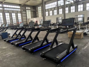 SK Commercial Smart Touch Screen <b>Running</b> <b>Machine</b> Motorized Cardio Training Gym Equipment Fitness OEM SK-T9 PR - Product Image 3