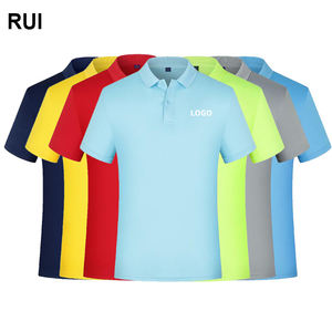 RUIQUWIN Wholesale custom men's <b>polo</b> <b>shirts</b> quick dry running short sleeve plus size short sleeve <b>polo</b> <b>shirts</b> - Product Image 1