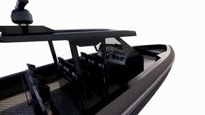 2025 लक्जरी नौका सात समुद्री 11.7 मीटर/38 फीट एल्यूमीनियम डी-फोम कॉलर बोट आउटबोर्ड इंजन इटैली डिजाइन खेल मनोरंजन - Product Image 3