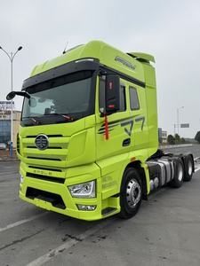 รถบรรทุกหนัก FAW JieFang J7 6x4 สีเขียว ยี่ห้อจีน - Product Image 1