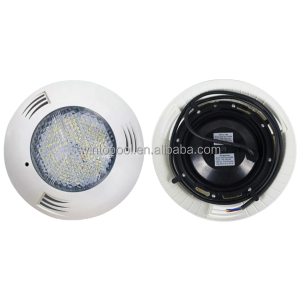 Dimmable RGB Pool LED Light, IP68 Waterproof Underwater Light with Remote Control