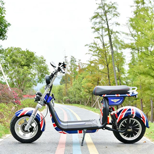 Scooter électrique 1500W, City <span class=keywords><strong>Coco</strong></span> électrique pour adultes, pneus larges, Citycoco avec batterie au lithium amovible 3000W Citycooc - Product Image 4