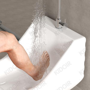 Moderno lujo musulmán baño cerámica Wudu pie lavado cuenco estación con grifos para Masjid Wudu mezquita oración <span class=keywords><strong>Becken</strong></span> Islamisch - Product Image 2