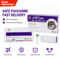 Kits de test rapide pour le calicivirus félin (FCV) chez le chat, tests antigéniques, tests vétérinaires rapides