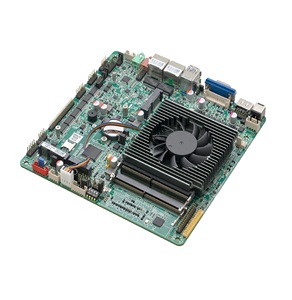 Carte mère industrielle mini-ITX TEKET haut de gamme contrôlée par ordinateur, B82-8260U <span class=keywords><strong>Intel</strong></span> I5-8260U DDR4, 2 LAN, 6 COM, 12VDC intégrée - Product Image 2