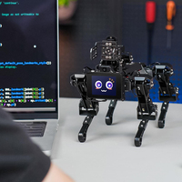 DOGZILLA Lite 15DOF Robot Chien En Alliage D'aluminium Grand Modèle pour AI Vision & Education Maker Boards Interactive