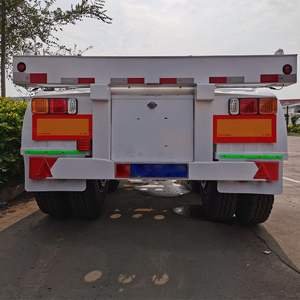 Remolque Chasis Marco Camión Remolque Contenedor Esqueleto Semi Remolque - Product Image 4