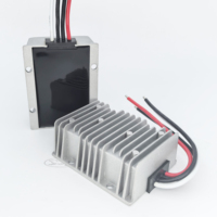 Convertisseur abaisseur de tension 18-40V vers 12V DC, efficacité de 93%, sortie 10A-40A, utilisé dans la communication industrielle et automobile, etc.