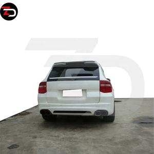 Заводская цена TH широкий стильный комплект кузова с передним бампером, задним бампером, крылом для <span class=keywords><strong>Cayenne</strong></span> 955 957 2005-2010 High <span class=keywords><strong>PORSCHE</strong></span> FRP - Product Image 5