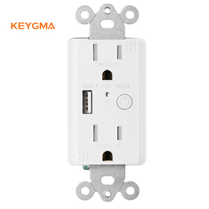 <span class=keywords><strong>Enchufe</strong></span> de pared inteligente <span class=keywords><strong>Zigbee</strong></span>, <span class=keywords><strong>enchufe</strong></span> de pared inteligente de 110-240V, 15A, con Control remoto, estándar US, Tuya APP - Product Image 5