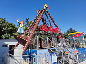 Juego <span class=keywords><strong>de</strong></span> <span class=keywords><strong>Barco</strong></span> <span class=keywords><strong>Pirata</strong></span> eléctrico para paseos en parque, 16 asientos, en venta - Product Image 2