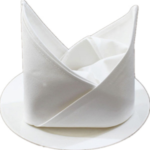 <span class=keywords><strong>Serviette</strong></span> carrée <span class=keywords><strong>50x50</strong></span> cm en <span class=keywords><strong>coton</strong></span>/polyester 100% avec motif floral plié pour restaurants et hôtels, essuie-gobelets, nappe <span class=keywords><strong>de</strong></span> style nordique - Product Image 5