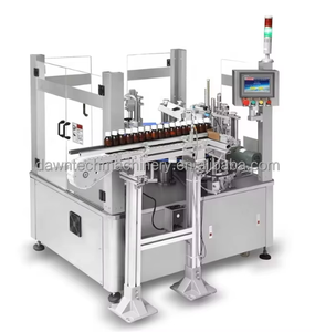 Machine à plier les boîtes semi-automatique en acier inoxydable pour l'emballage vertical de boîtes en carton - Product Image 2