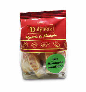 Sac le plus vendu de 175g de collations en pâte d'amande au chocolat sans sucre sucré en gros de bonbons solides avec des ingrédients supplémentaires - Product Image 1