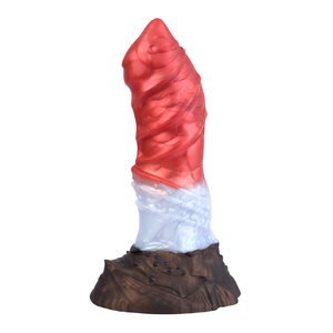 Dildo de Silicona con Forma de Monstruo Alienígena de Fantasía, Juguete Sexual Realista y Suave para Mujeres y Hombres - Product Image 1