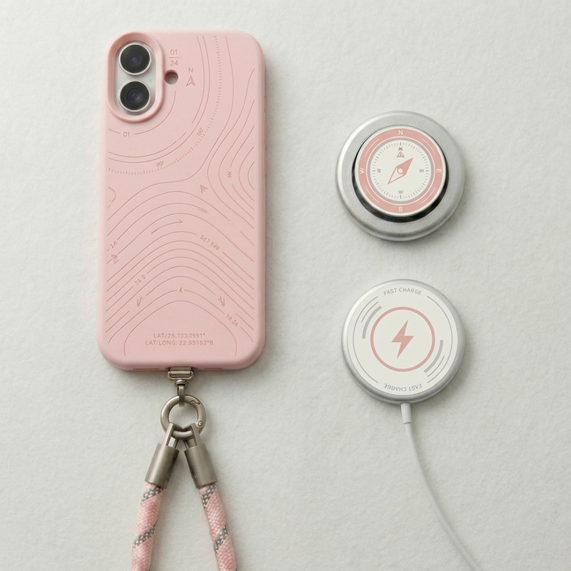 Custom Phone Accessory Gift Set Silicone