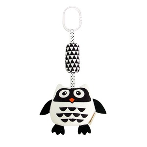 Móvil de Cuna con Diseño de Animales en Blanco y Negro |   Juguete de Estimulación Visual de Alto Contraste para Recién Nacidos |   <span class=keywords><strong>Juguetes</strong></span> Colgantes para Cuna de Bebé con Móvil - Product Image 3