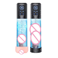 Gobelet de masturbation automatique pour homme avec livraison confidentielle, écran LED, vibrateur, gobelet de masturbation aspirant pour hommes
