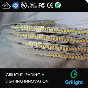 Tira de LED de Alta Calidad de 6-7lm/led, DC 24v, 240 LED por Metro, SMD 3528, Blanco Cálido - Product Image 3