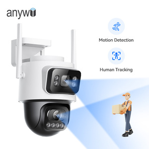 Anywii V421 4MP <span class=keywords><strong>wifi</strong></span> ngoài trời <span class=keywords><strong>Camera</strong></span> An Ninh với ánh sáng sao tầm nhìn ban đêm & Thẻ Sim ghi âm cho ngày và ban đêm an ninh - Product Image 4