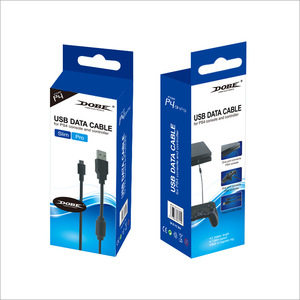 Cable <span class=keywords><strong>de</strong></span> Carga y Datos Inalámbrico para PS4/Slim/Pro, 18 Metros <span class=keywords><strong>de</strong></span> Largo, Modelo TP4-813 para Consola y <span class=keywords><strong>Control</strong></span> - Product Image 3