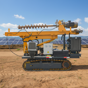 Mini Trivella Cingolata ad Alta Efficienza con Motore, Cuscinetti e Scatola del Cambio, Macchinario Idraulico per Pali - Prodotto in Cina - Product Image 2