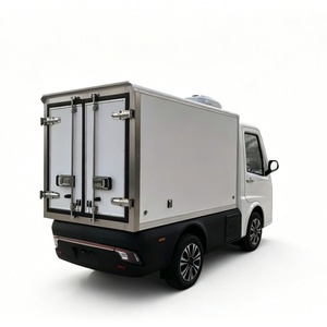 Runhorse Scooter de Movilidad Cerrado de 4 Ruedas, Vehículos de Nueva Energía, Mini Coche Eléctrico, Camiones Volquete, Camiones Frigoríficos, <span class=keywords><strong>Furgonetas</strong></span> - Product Image 5