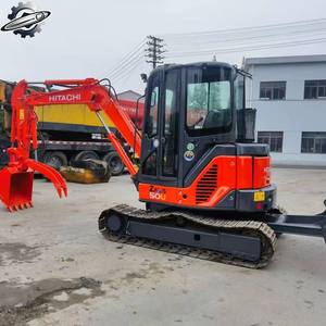 hitachi zax50 used excavator 5-tons second-hand excavator 5-tons mini excavator <b>Earth</b>-<b>moving</b> <b>Machinery</b> construction <b>machinery</b> - Product Image 2