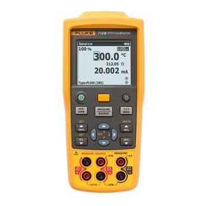 เครื่องสอบเทียบ Fluke 712B RTD สำหรับวัดอุณหภูมิ 300.0 องศาเซลเซียส แบบพกพา - Product Image 1
