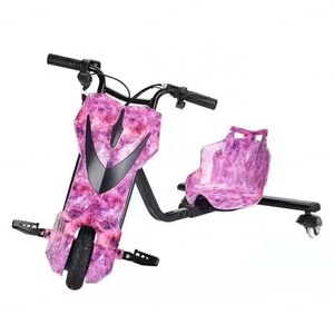 Scooter Eléctrico de 3 Ruedas para Niños, Drifter Trike Kart con Luces LED, Directo de Fábrica - Product Image 4